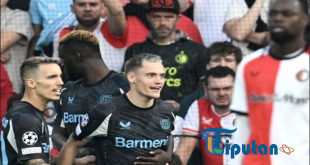 Hasil Feyenoord Vs Bayer Leverkusen: Wirtz Mematikan, Bayer Pesta Gol