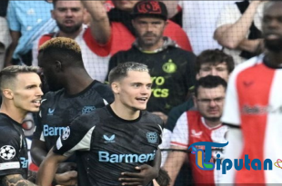 Hasil Feyenoord Vs Bayer Leverkusen: Wirtz Mematikan, Bayer Pesta Gol