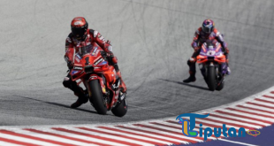 Hasil Kualifikasi MotoGP San Marino: Bagnaia Pole, Marquez Kecelakaan