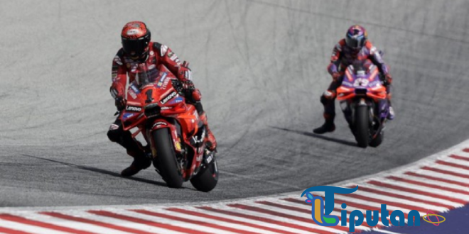 Hasil Kualifikasi MotoGP San Marino: Bagnaia Pole, Marquez Kecelakaan