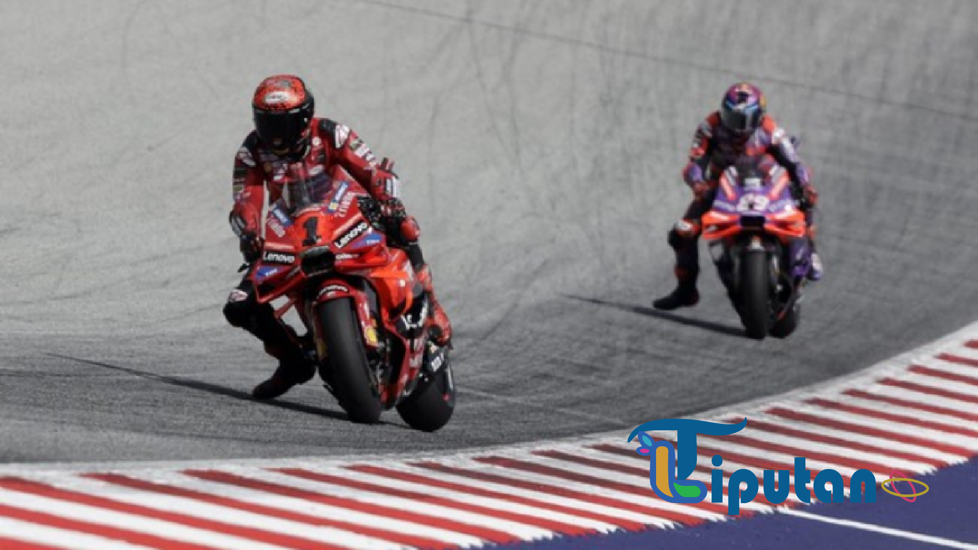 Hasil Kualifikasi MotoGP San Marino: Bagnaia Pole, Marquez Kecelakaan