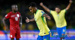 Hasil Kualifikasi Piala Dunia: Brasil Menang Susah Payah