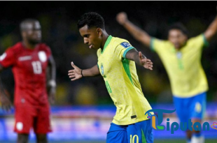 Hasil Kualifikasi Piala Dunia: Brasil Menang Susah Payah