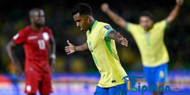 Hasil Kualifikasi Piala Dunia: Brasil Menang Susah Payah