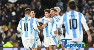 Hasil Kualifikasi Piala Dunia: Tanpa Messi, Argentina Bekuk Chile 3-0