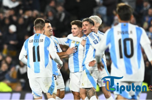 Hasil Kualifikasi Piala Dunia: Tanpa Messi, Argentina Bekuk Chile 3-0