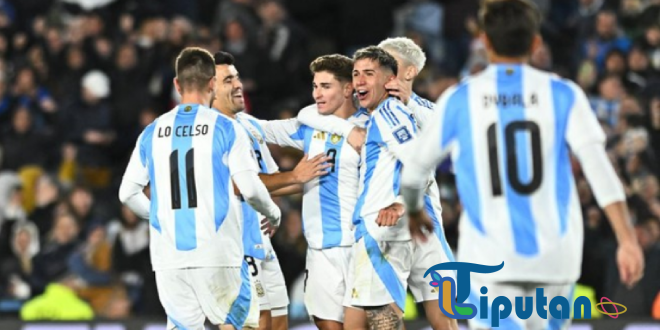 Hasil Kualifikasi Piala Dunia: Tanpa Messi, Argentina Bekuk Chile 3-0