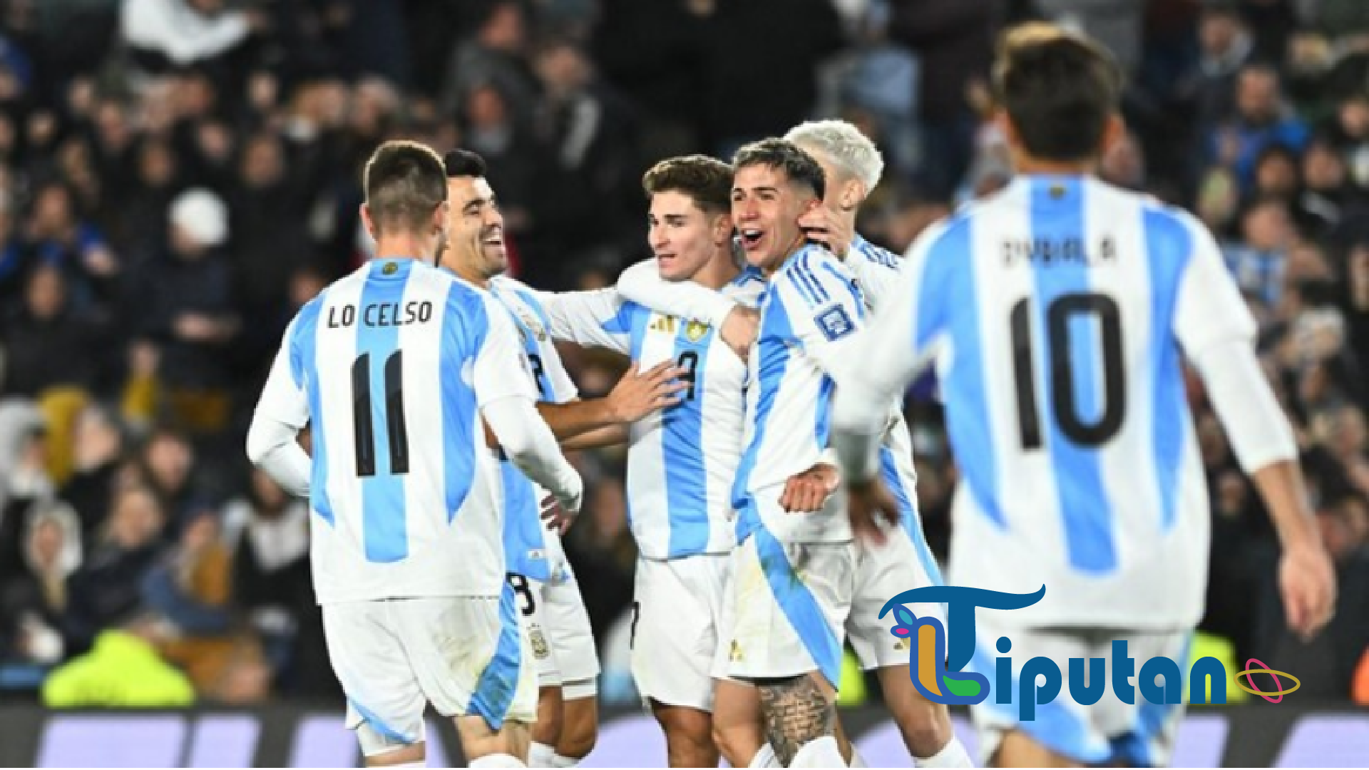 Hasil Kualifikasi Piala Dunia: Tanpa Messi, Argentina Bekuk Chile 3-0