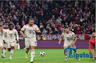 Hasil Lengkap Liga Champions: Harry Kane Quattrick Dibantu 3 Penalti, Bayern Muenchen Cukur Dinamo Zagreb 9-2 dan Kuasai Puncak