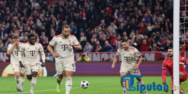 Hasil Lengkap Liga Champions: Harry Kane Quattrick Dibantu 3 Penalti, Bayern Muenchen Cukur Dinamo Zagreb 9-2 dan Kuasai Puncak