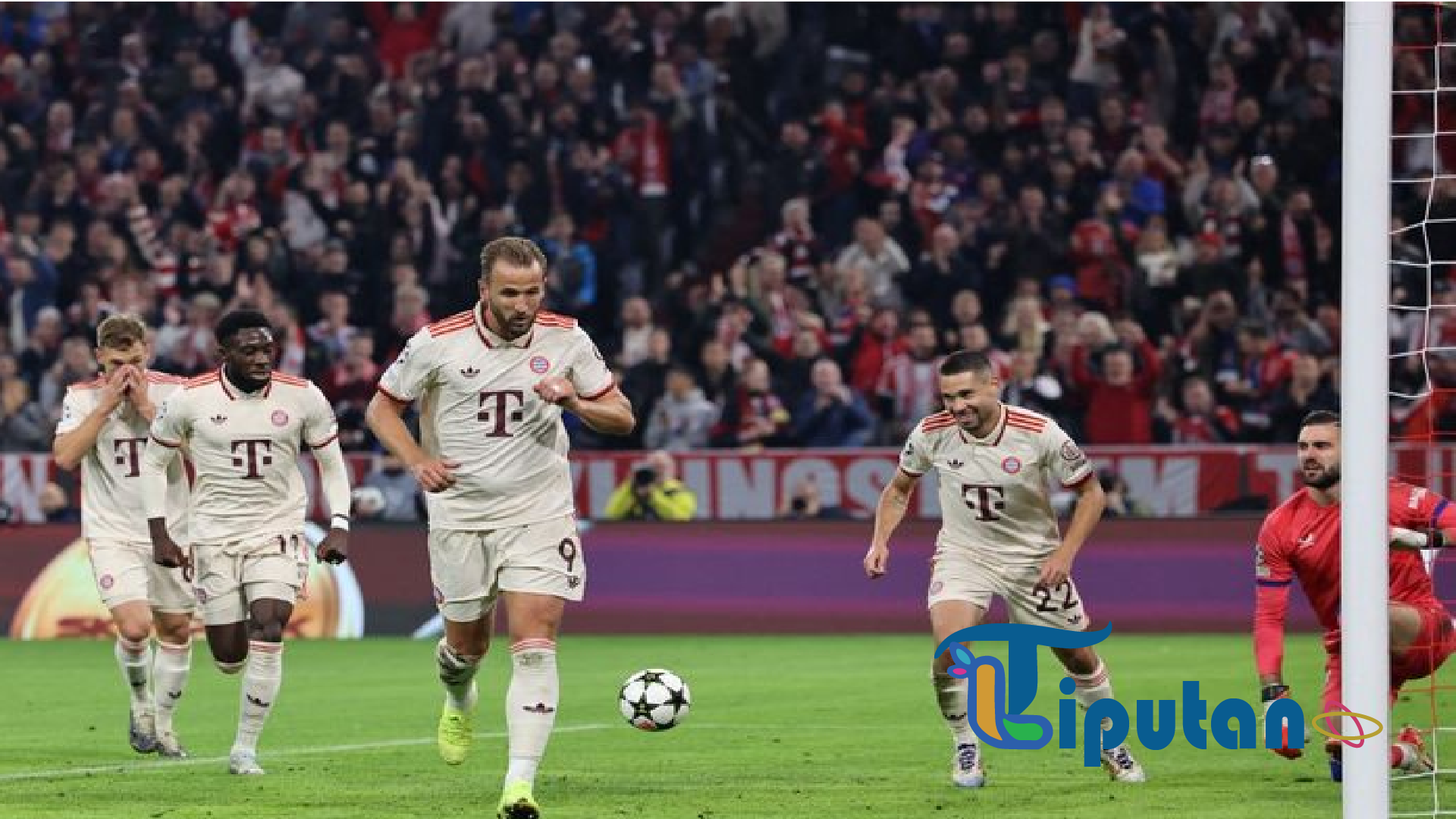 Hasil Lengkap Liga Champions: Harry Kane Quattrick Dibantu 3 Penalti, Bayern Muenchen Cukur Dinamo Zagreb 9-2 dan Kuasai Puncak