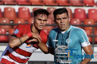 Hasil Liga 1: Fabiano Beltrame Bawa PSBS Biak Tumbangkan Madura United