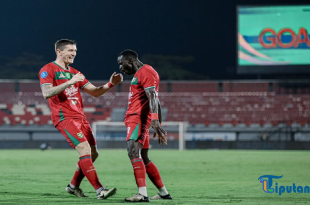 Hasil Liga 1: PSBS Biak Terkalahkan, Gol Perdana Flavio Silva Antar Persebaya ke Puncak