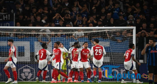 Hasil Liga Champions: David Raya Tampil Gemilang, Atalanta Vs Arsenal Berakhir Skor Kacamata