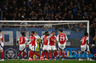 Hasil Liga Champions: David Raya Tampil Gemilang, Atalanta Vs Arsenal Berakhir Skor Kacamata