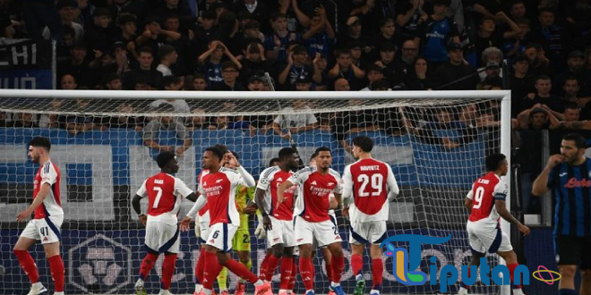 Hasil Liga Champions: David Raya Tampil Gemilang, Atalanta Vs Arsenal Berakhir Skor Kacamata