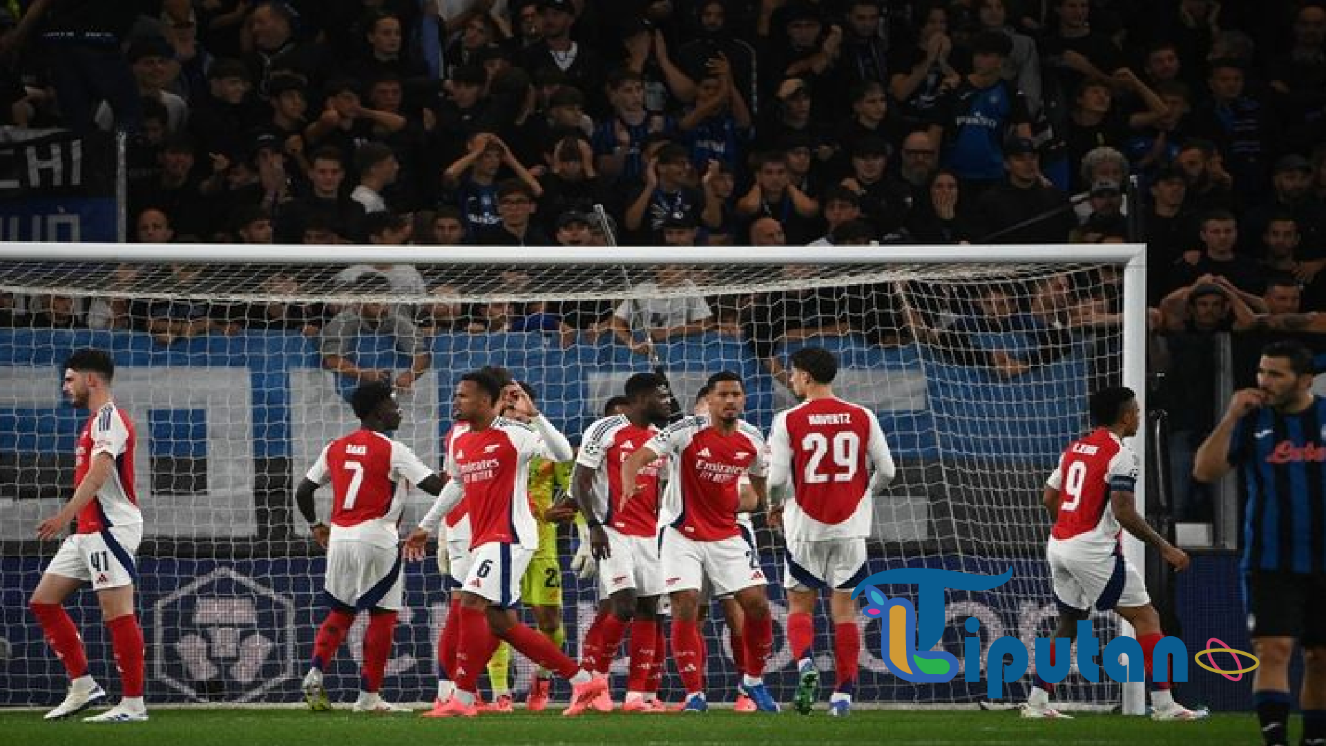 Hasil Liga Champions: David Raya Tampil Gemilang, Atalanta Vs Arsenal Berakhir Skor Kacamata