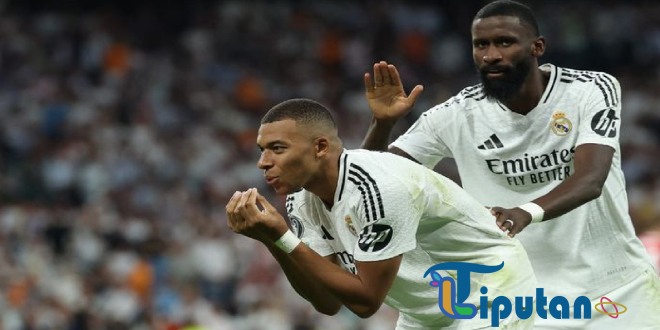 Hasil Liga Champions: Gol Debut Kylian Mbappe Pecah Rekor 26 Tahun, Real Madrid Taklukkan Stuttgart