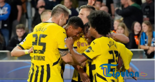 Hasil Liga Champions Tadi Malam: Dortmund dan PSG Menang