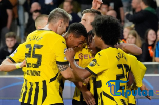 Hasil Liga Champions Tadi Malam: Dortmund dan PSG Menang