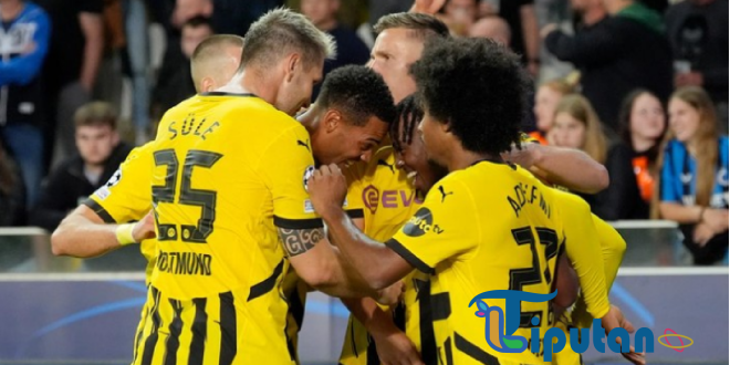 Hasil Liga Champions Tadi Malam: Dortmund dan PSG Menang