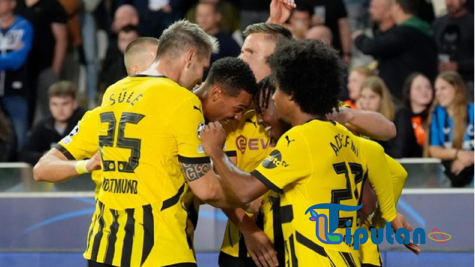 Hasil Liga Champions Tadi Malam: Dortmund dan PSG Menang