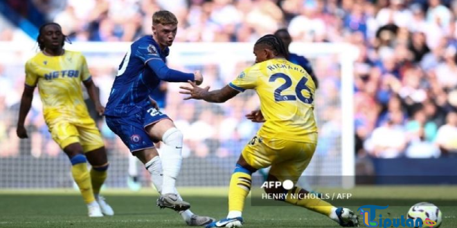 Hasil Liga Inggris: Cole Palmer Samai Rekor 4 Assist dalam 3 Laga, tetapi Chelsea Tersandung