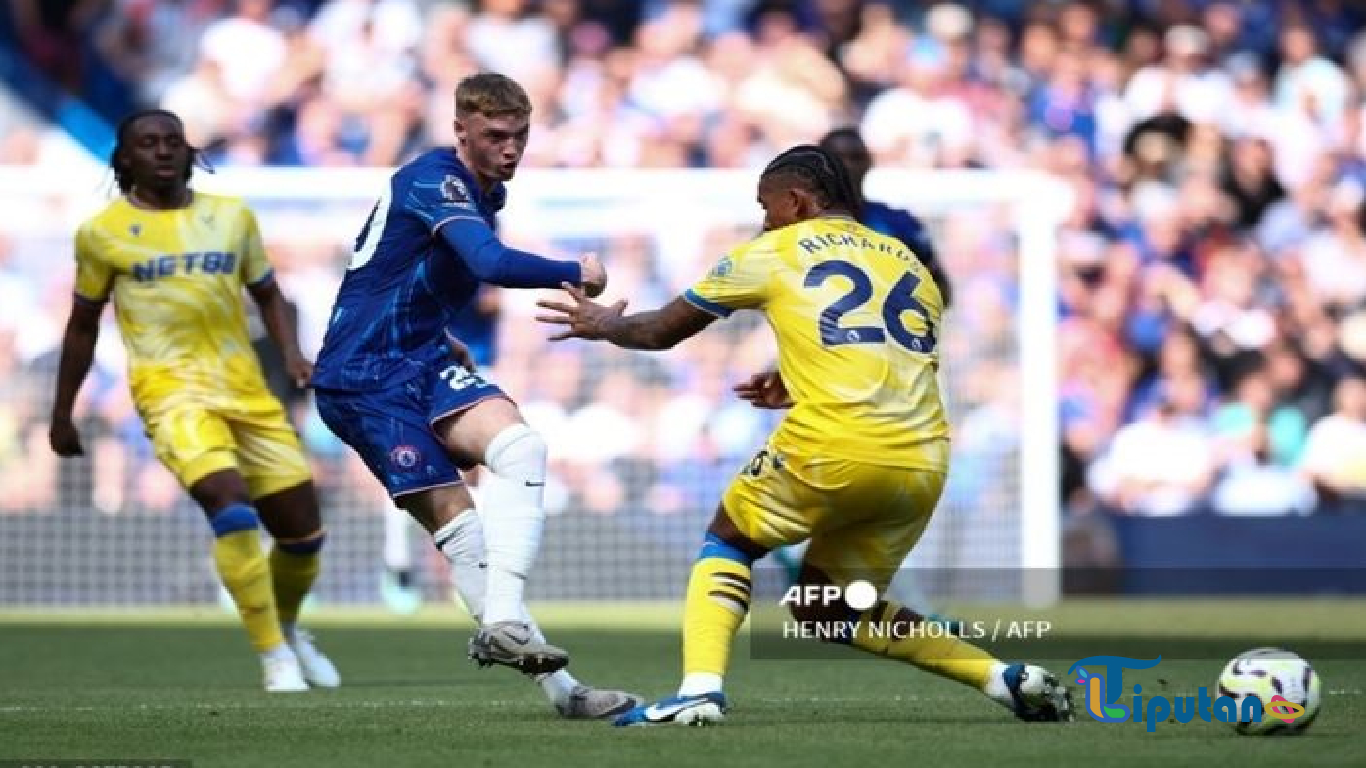 Hasil Liga Inggris: Cole Palmer Samai Rekor 4 Assist dalam 3 Laga, tetapi Chelsea Tersandung