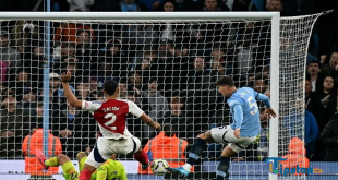 Hasil Liga Inggris: Trossard Dapat Kartu Merah Kontroversial, Arsenal Gagal Kalahkan Man City karena Gol di Menit Akhir