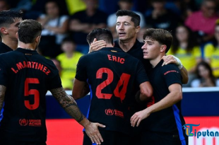 Hasil Liga Spanyol - Diwarnai Penalti Gagal dan VAR, Barcelona Menang dalam Laga Dramatis 6 Gol