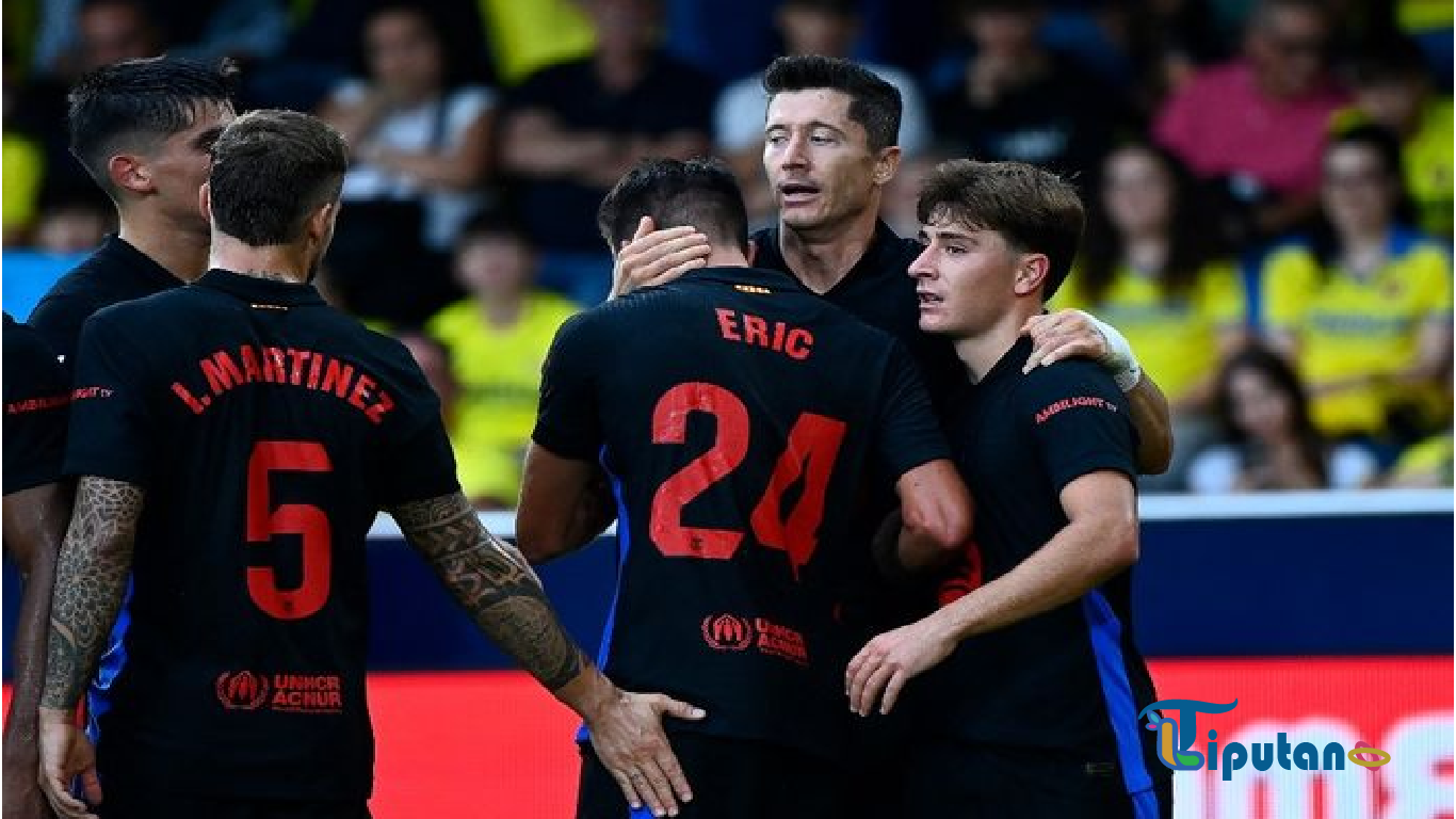 Hasil Liga Spanyol - Diwarnai Penalti Gagal dan VAR, Barcelona Menang dalam Laga Dramatis 6 Gol