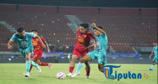 Hasil PSBS Biak vs Persija Jakarta 3-1, Macan Kemayoran Derita Kekalahan Pertama