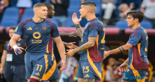 Hasil Pertandingan AS Roma vs Udinese: Skor Akhir 3-0