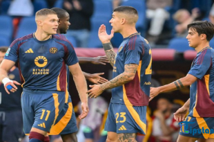 Hasil Pertandingan AS Roma vs Udinese: Skor Akhir 3-0