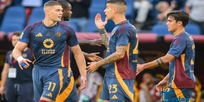 Hasil Pertandingan AS Roma vs Udinese: Skor Akhir 3-0