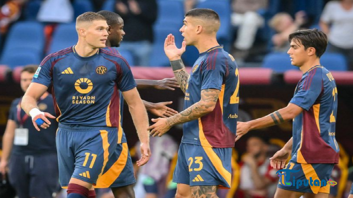 Hasil Pertandingan AS Roma vs Udinese: Skor Akhir 3-0