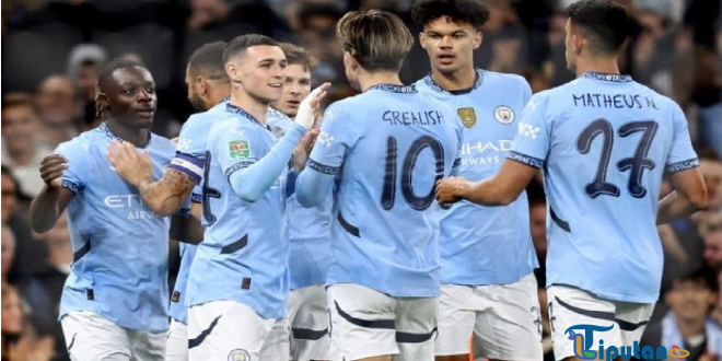 Hasil Piala Liga Inggris: Chelsea Pesta Gol, Man City Menang dengan Skuad Pelapis