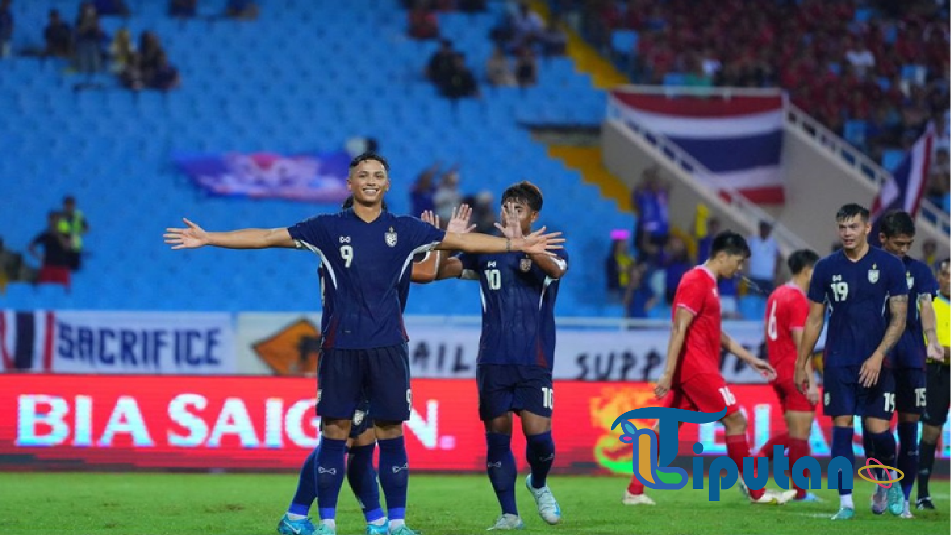 Hasil Timnas Vietnam vs Timnas Thailand di Laga Uji Coba: The Elephant War Menang Comeback 2-1