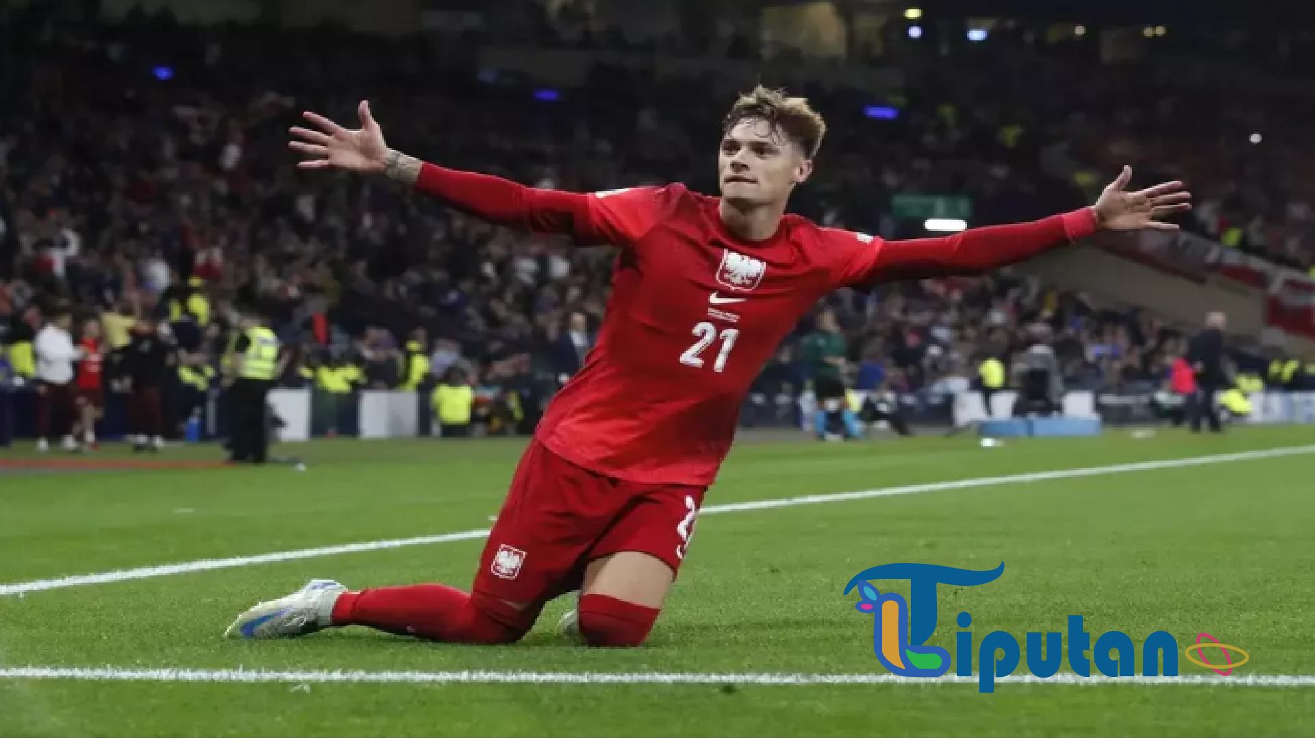 Hasil UEFA Nations League: 2 Gol Penalti Bawa Polandia Menang pada Laga Tandang