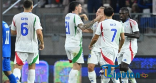 Hasil UEFA Nations League: Italia Gacor, Hajar Israel dengan Gol Unik