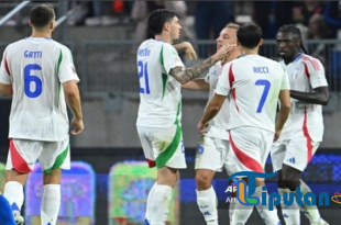 Hasil UEFA Nations League: Italia Gacor, Hajar Israel dengan Gol Unik