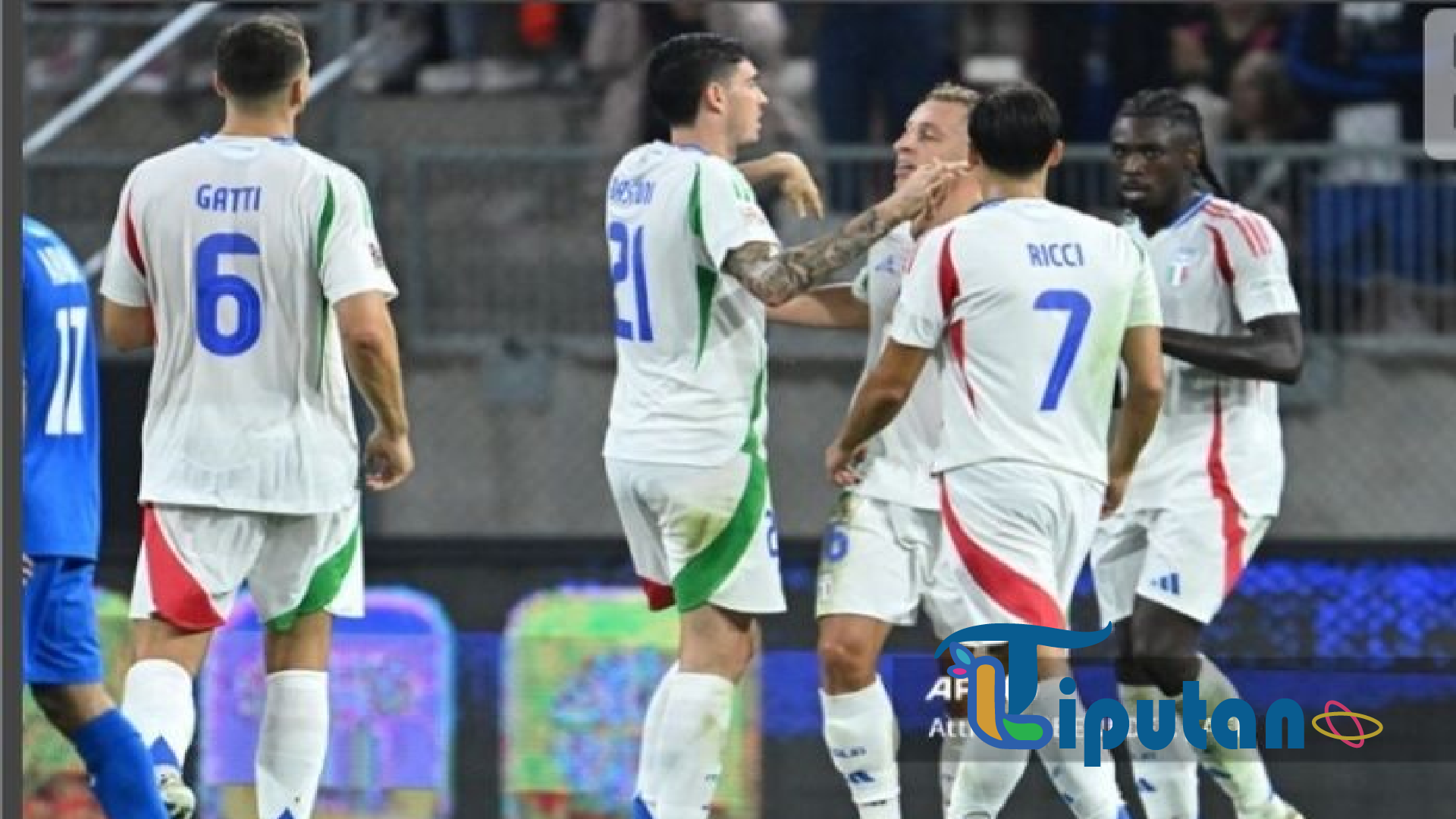 Hasil UEFA Nations League: Italia Gacor, Hajar Israel dengan Gol Unik