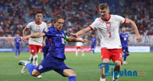 Hasil UEFA Nations League: Modric Menangkan Kroasia