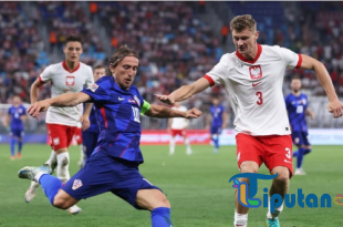 Hasil UEFA Nations League: Modric Menangkan Kroasia