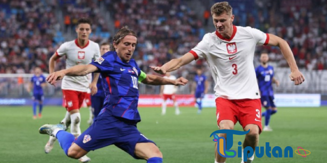 Hasil UEFA Nations League: Modric Menangkan Kroasia