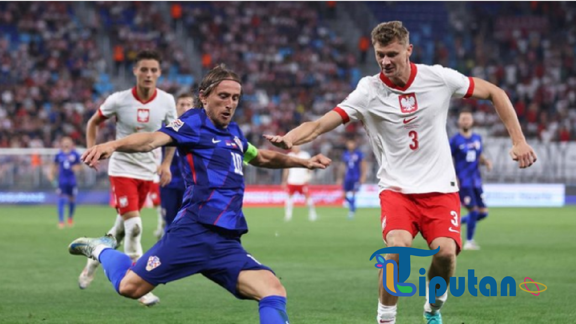 Hasil UEFA Nations League: Modric Menangkan Kroasia