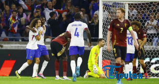 Hasil UEFA Nations League: Prancis Tekuk Belgia, Italia Hajar Israel