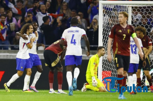 Hasil UEFA Nations League: Prancis Tekuk Belgia, Italia Hajar Israel