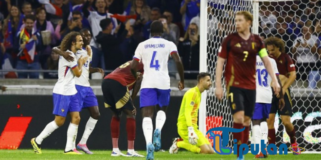 Hasil UEFA Nations League: Prancis Tekuk Belgia, Italia Hajar Israel