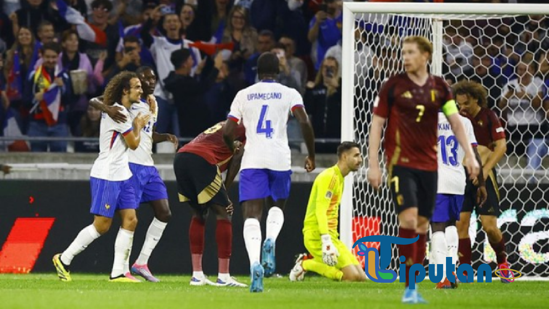 Hasil UEFA Nations League: Prancis Tekuk Belgia, Italia Hajar Israel